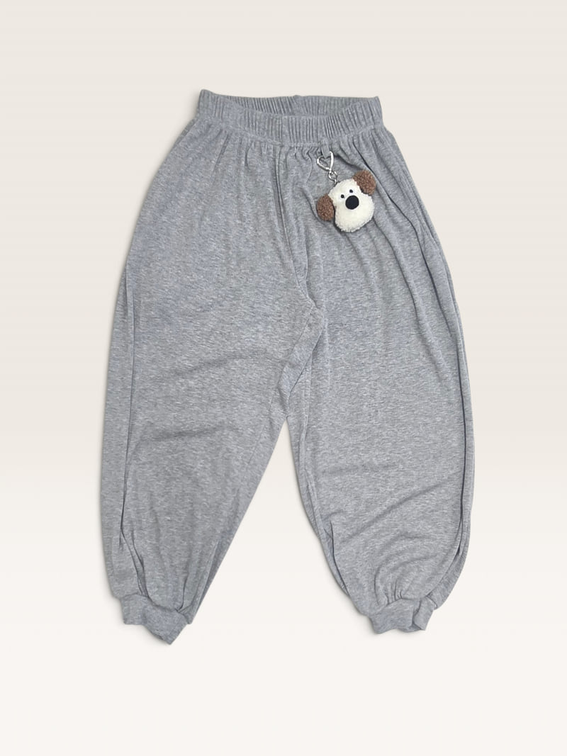 Lilas - Korean Children Fashion - #kidsshorts - Aladdin Wide Pants - 12