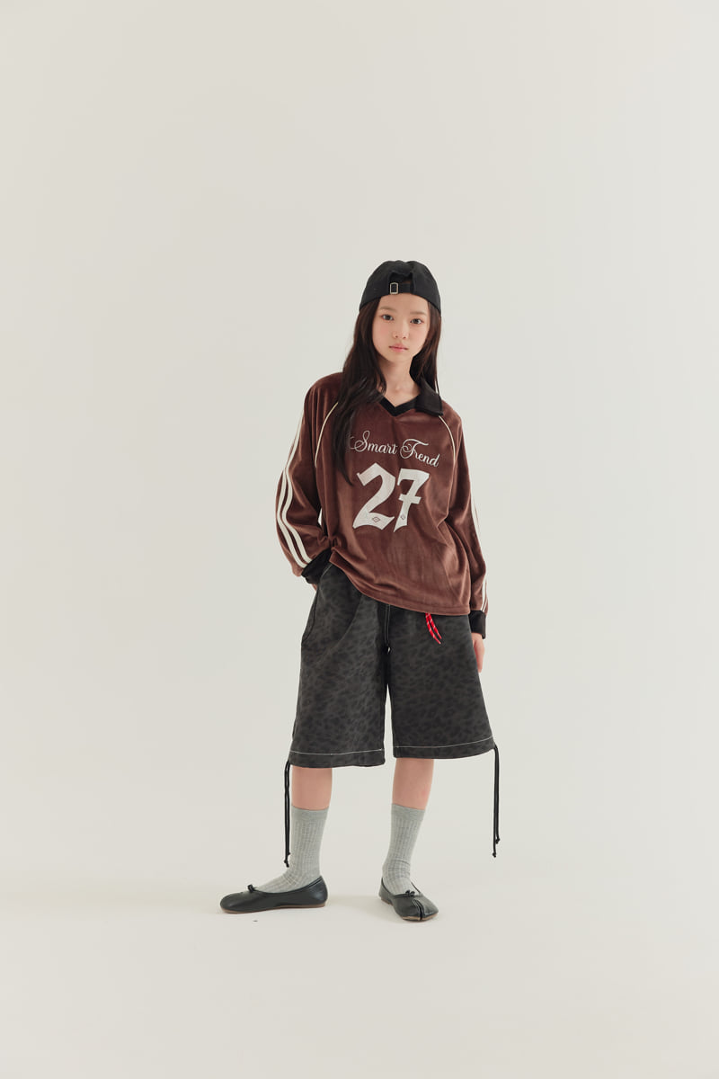 Lilas - Korean Children Fashion - #kidsshorts - Seven Collar Tee - 9