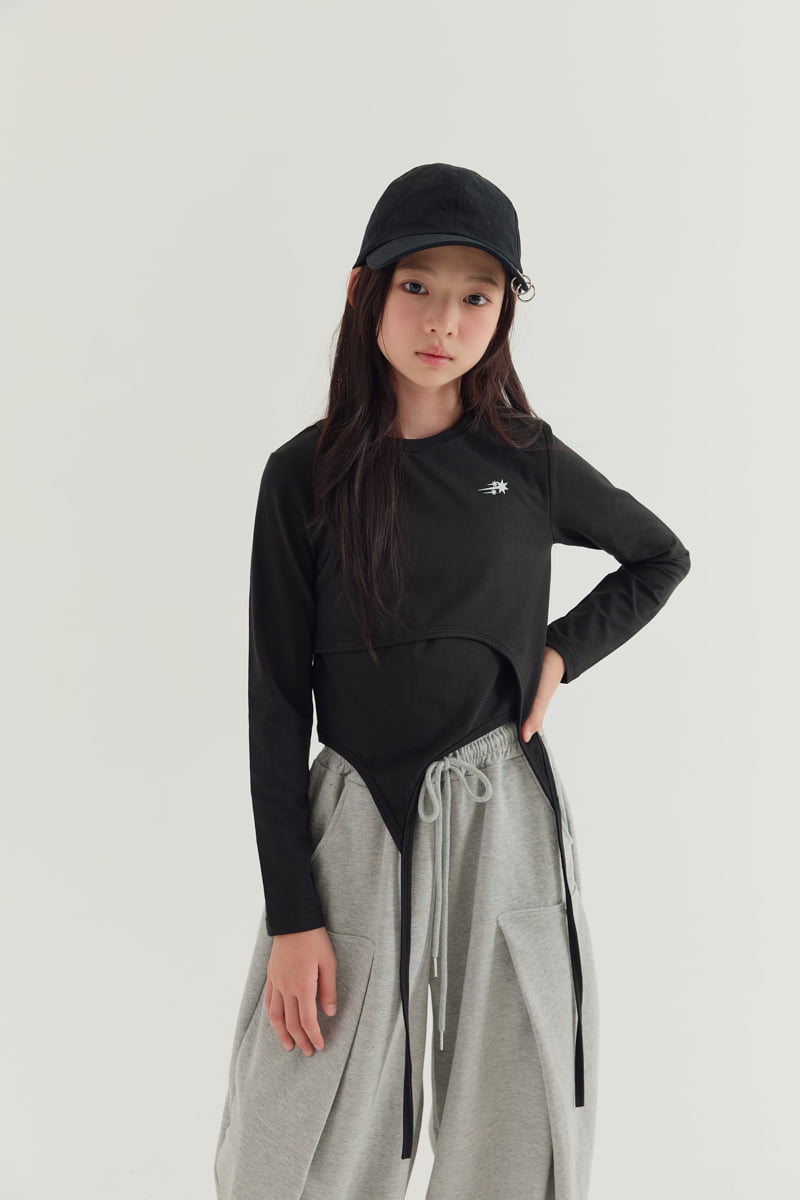 Lilas - Korean Children Fashion - #kidsshorts - Wing Wide Pants - 2
