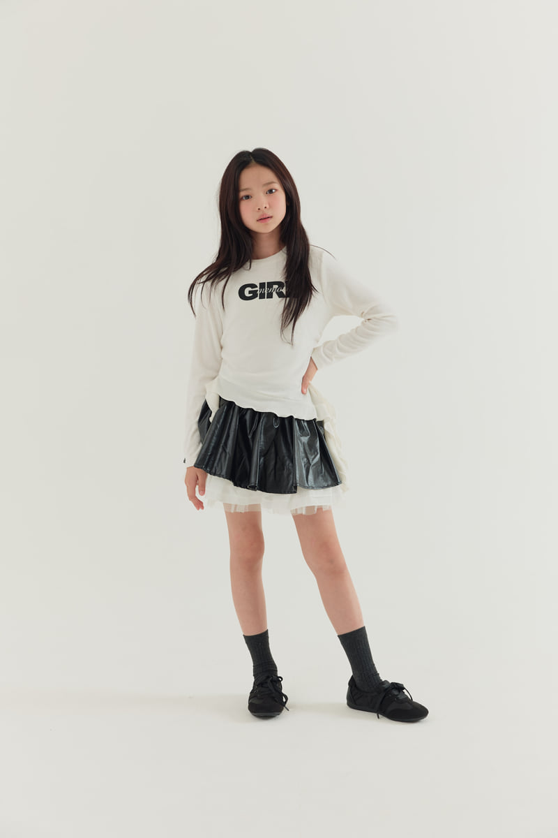 Lilas - Korean Children Fashion - #kidsshorts - Coco 2-Tier Skirt - 8