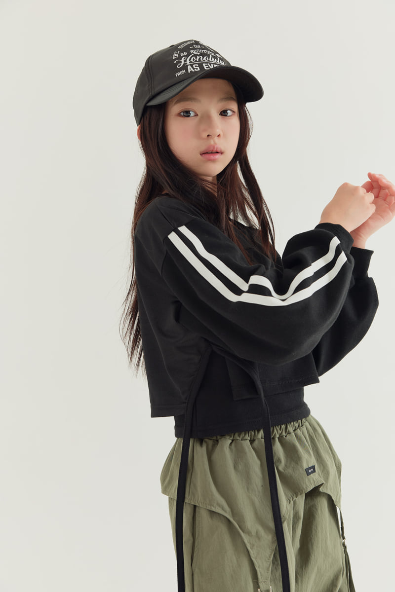 Lilas - Korean Children Fashion - #kidsstore - Twenty Double Tee - 9