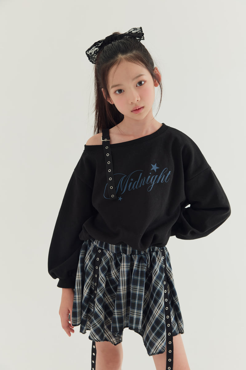 Lilas - Korean Children Fashion - #kidsstore - One Top One Shoulder Tee - 8