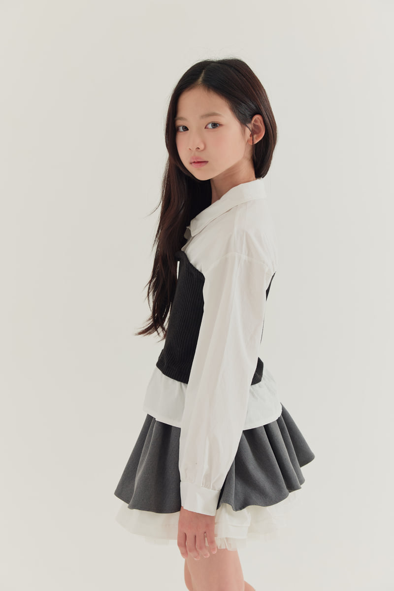 Lilas - Korean Children Fashion - #kidsstore - BB Tee - 2