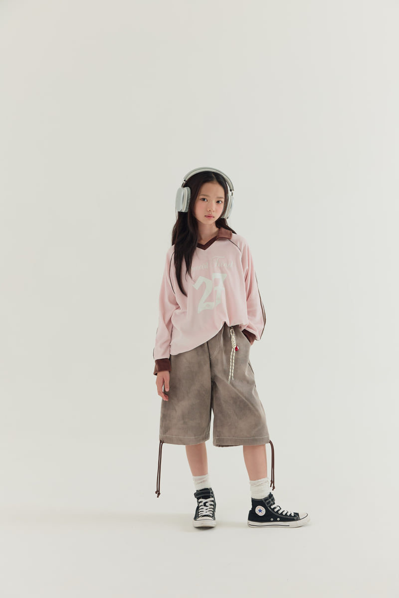 Lilas - Korean Children Fashion - #kidsstore - Bermuda Pants