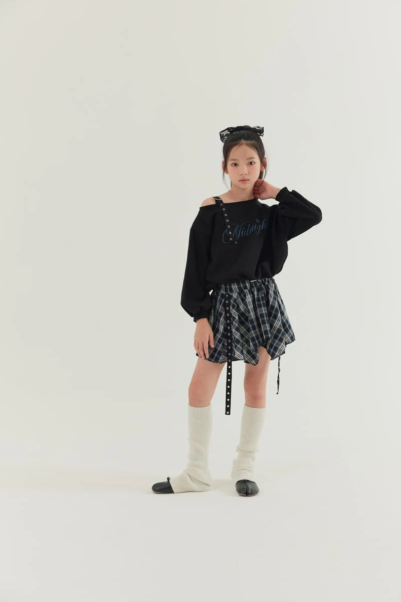 Lilas - Korean Children Fashion - #kidzfashiontrend - Pointed Skirt