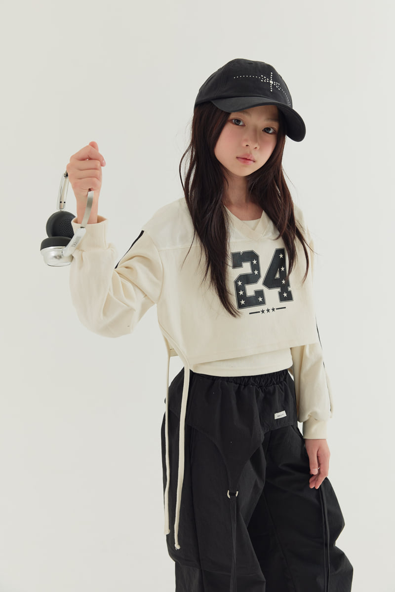 Lilas - Korean Children Fashion - #kidzfashiontrend - Twenty Double Tee - 10