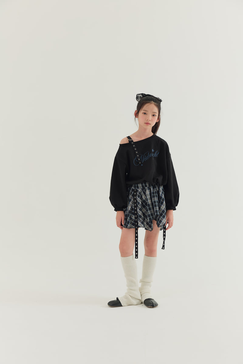 Lilas - Korean Children Fashion - #kidzfashiontrend - One Top One Shoulder Tee - 9