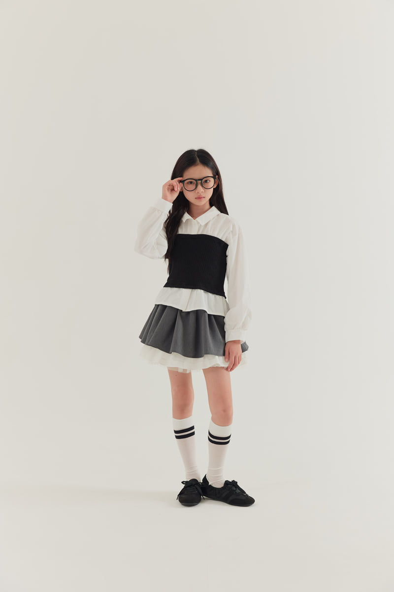 Lilas - Korean Children Fashion - #kidzfashiontrend - BB Tee - 3