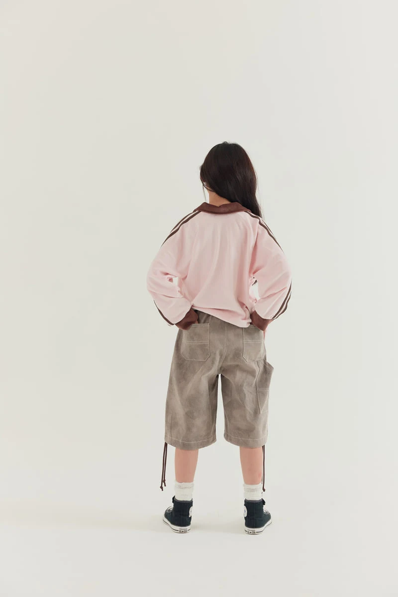 Lilas - Korean Children Fashion - #kidzfashiontrend - Bermuda Pants - 2