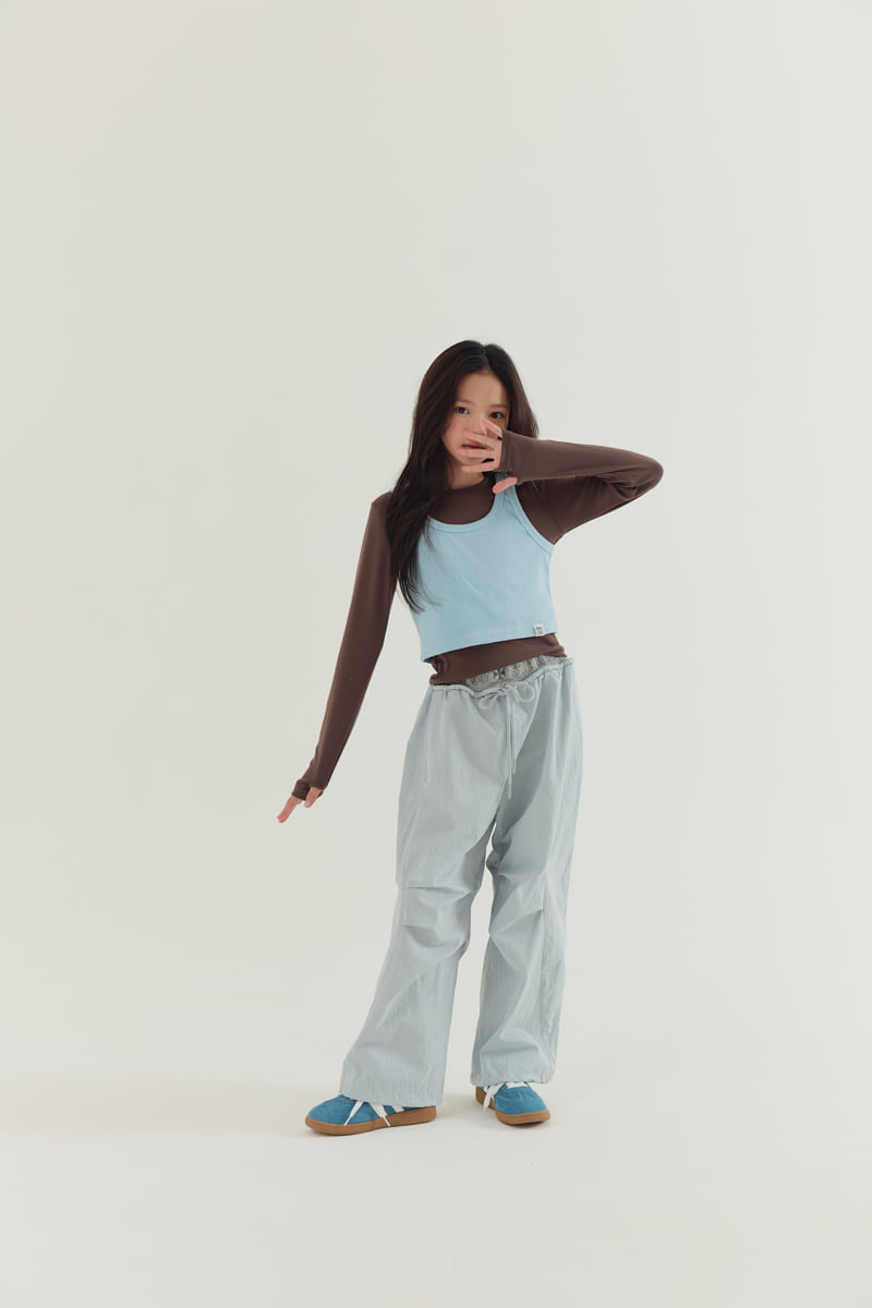 Lilas - Korean Children Fashion - #kidzfashiontrend - Snail Pleated Pants