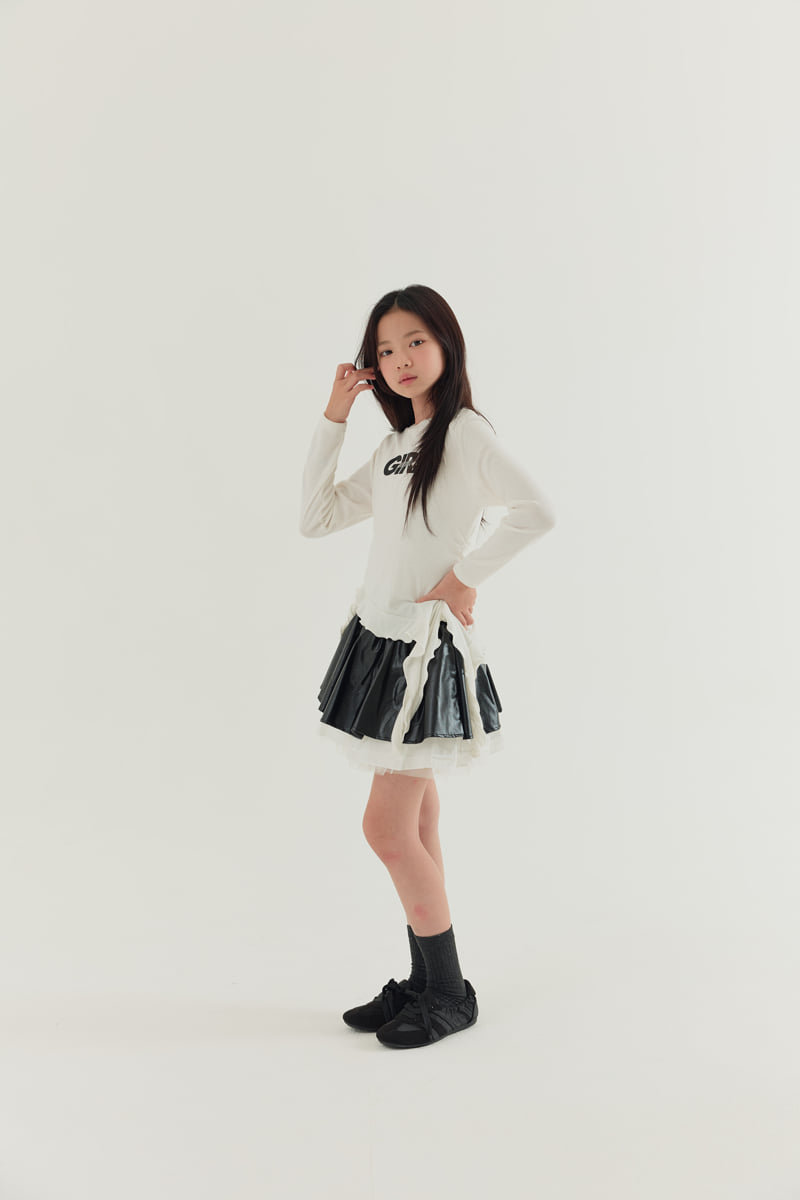 Lilas - Korean Children Fashion - #kidzfashiontrend - Coco 2-Tier Skirt - 10