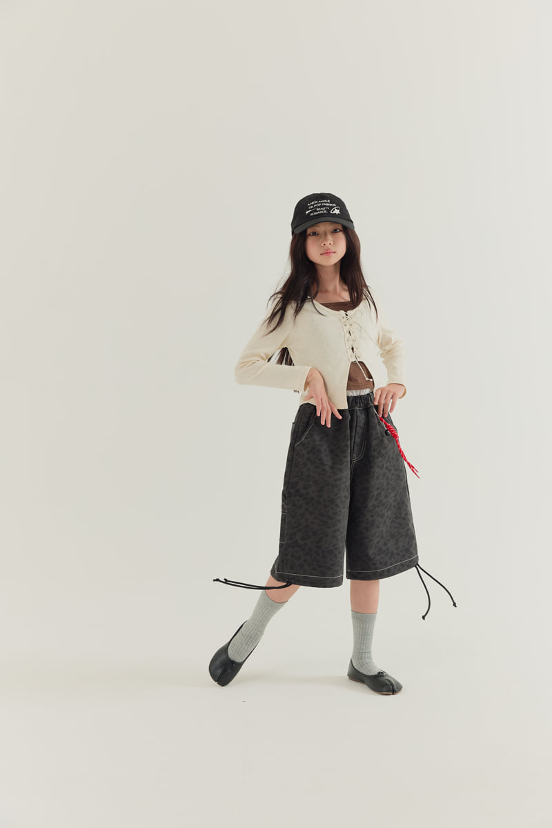 Lilas - Korean Children Fashion - #kidzfashiontrend - Emily Cardigan Tee - 7