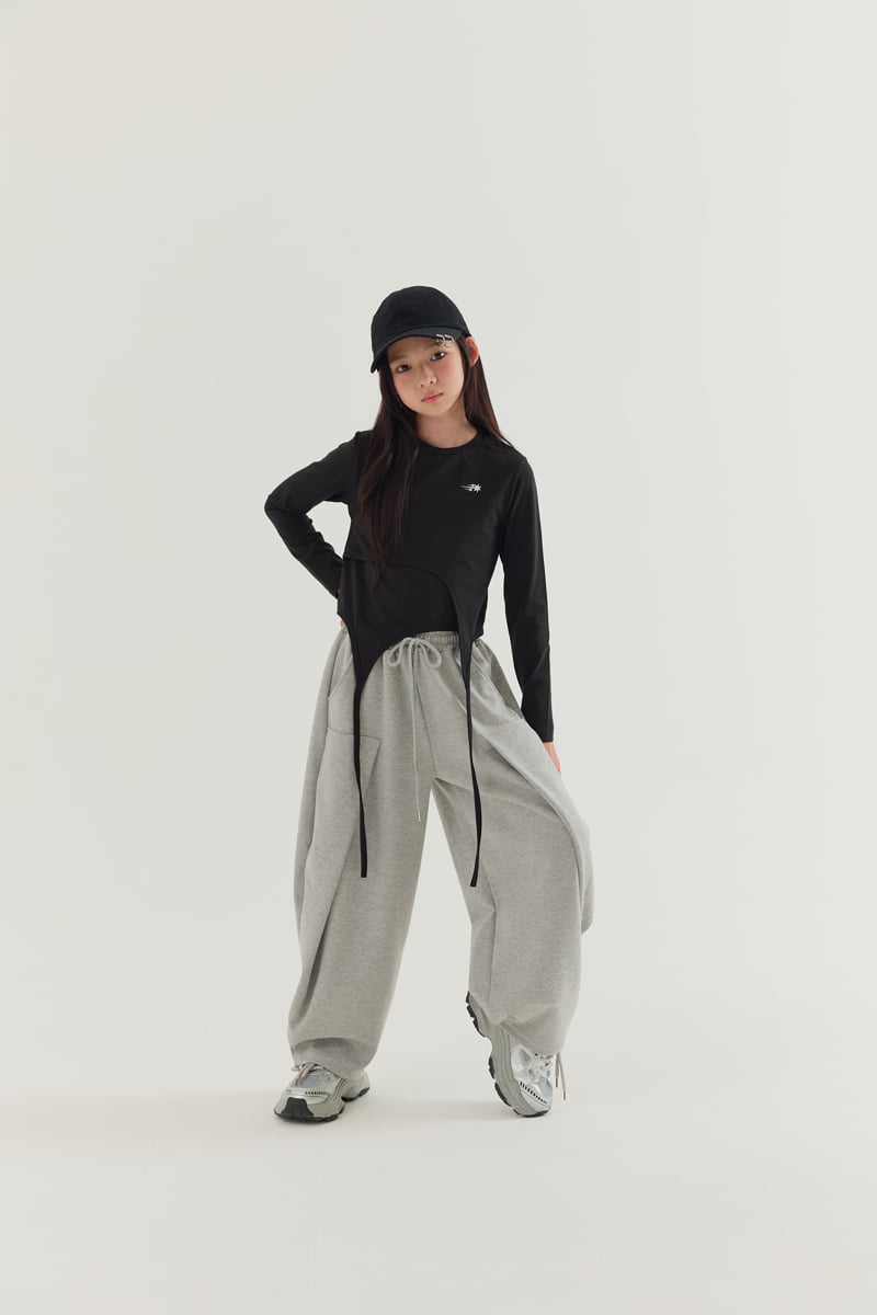 Lilas - Korean Children Fashion - #littlefashionista - Wing Wide Pants - 6