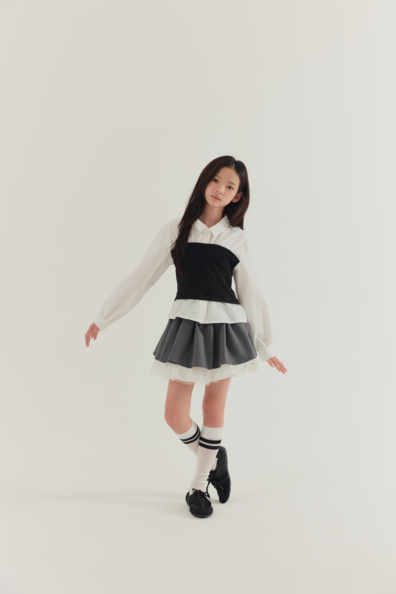 Lilas - Korean Children Fashion - #littlefashionista - BB Tee - 5