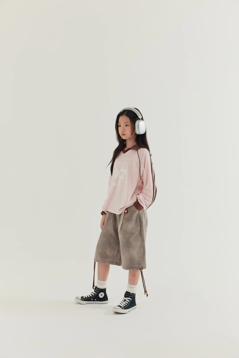 Lilas - Korean Children Fashion - #Kfashion4kids - Bermuda Pants - 4