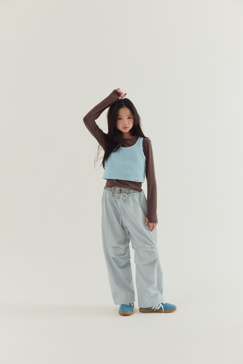 Lilas - Korean Children Fashion - #littlefashionista - Snail Pleated Pants - 3