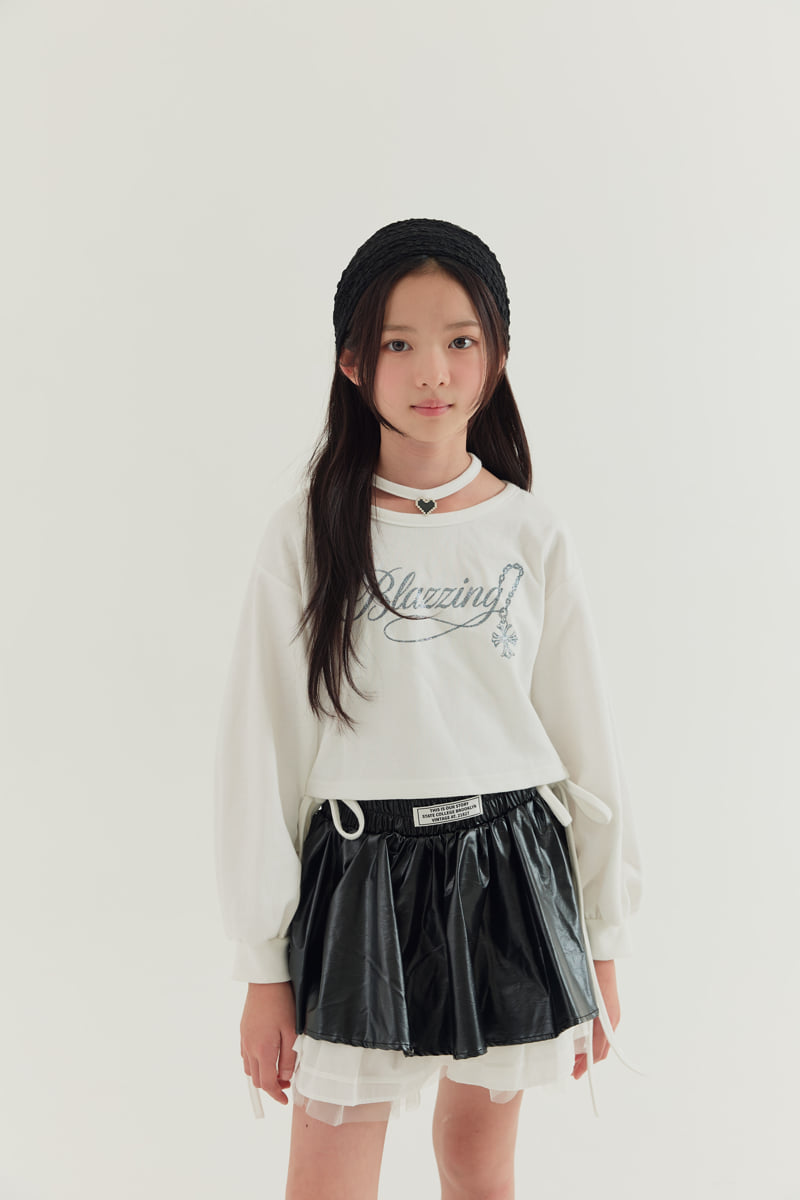 Lilas - Korean Children Fashion - #littlefashionista - Coco 2-Tier Skirt - 12