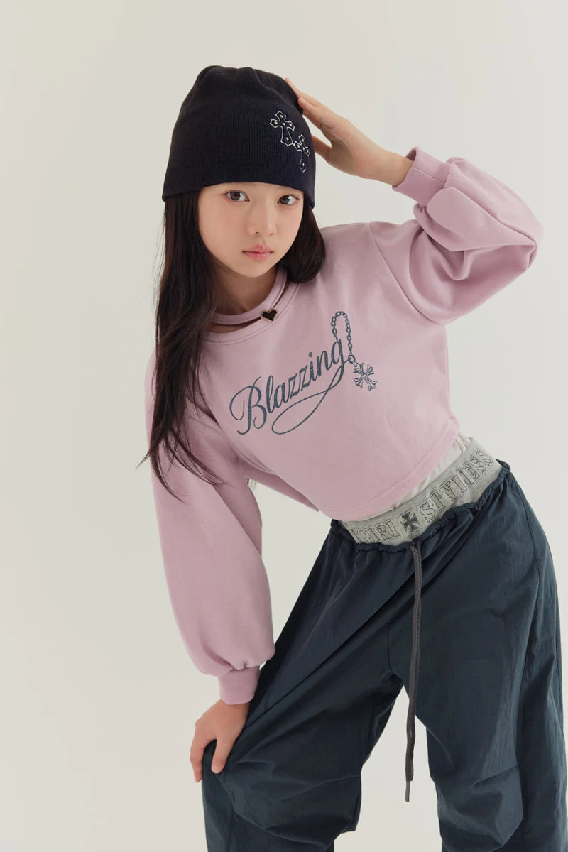 Lilas - Korean Children Fashion - #littlefashionista - Necklace Tee - 10