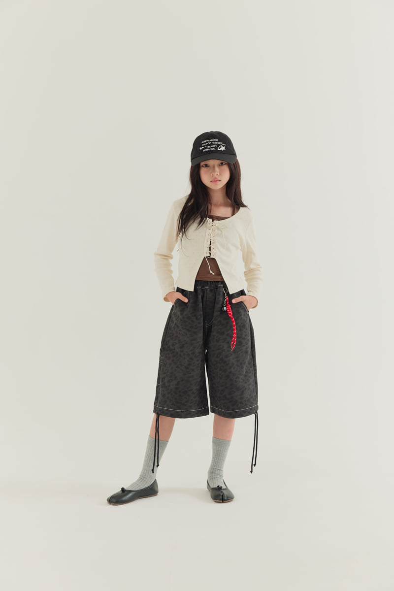 Lilas - Korean Children Fashion - #littlefashionista - Emily Cardigan Tee - 9