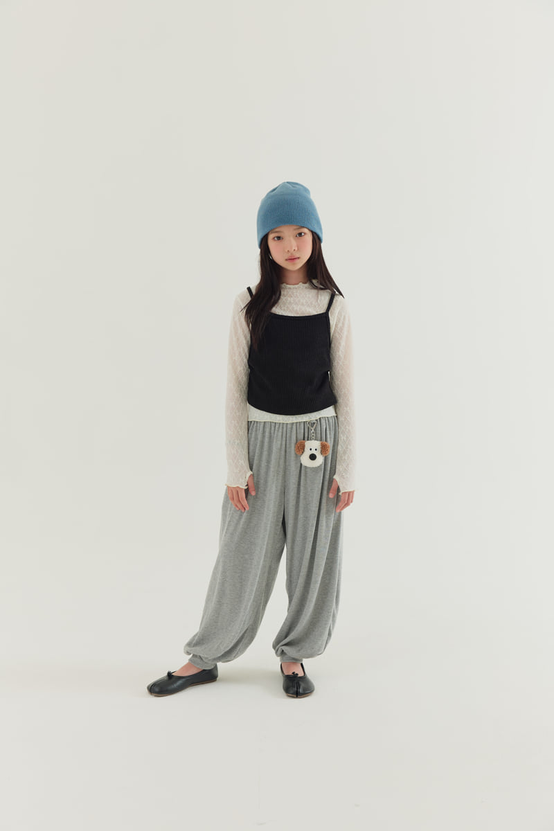 Lilas - Korean Children Fashion - #magicofchildhood - Aladdin Wide Pants - 3