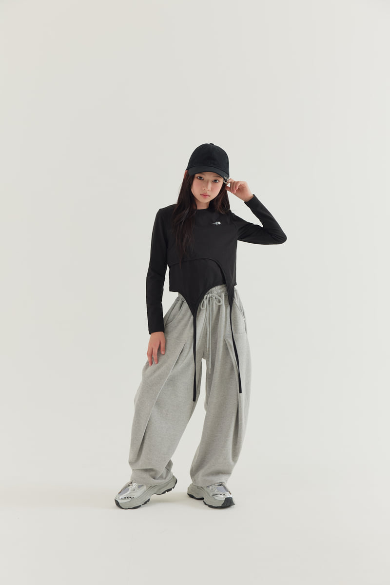 Lilas - Korean Children Fashion - #magicofchildhood - Wing Wide Pants - 7