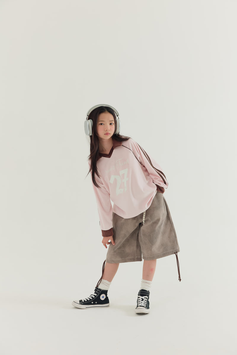 Lilas - Korean Children Fashion - #magicofchildhood - Bermuda Pants - 5