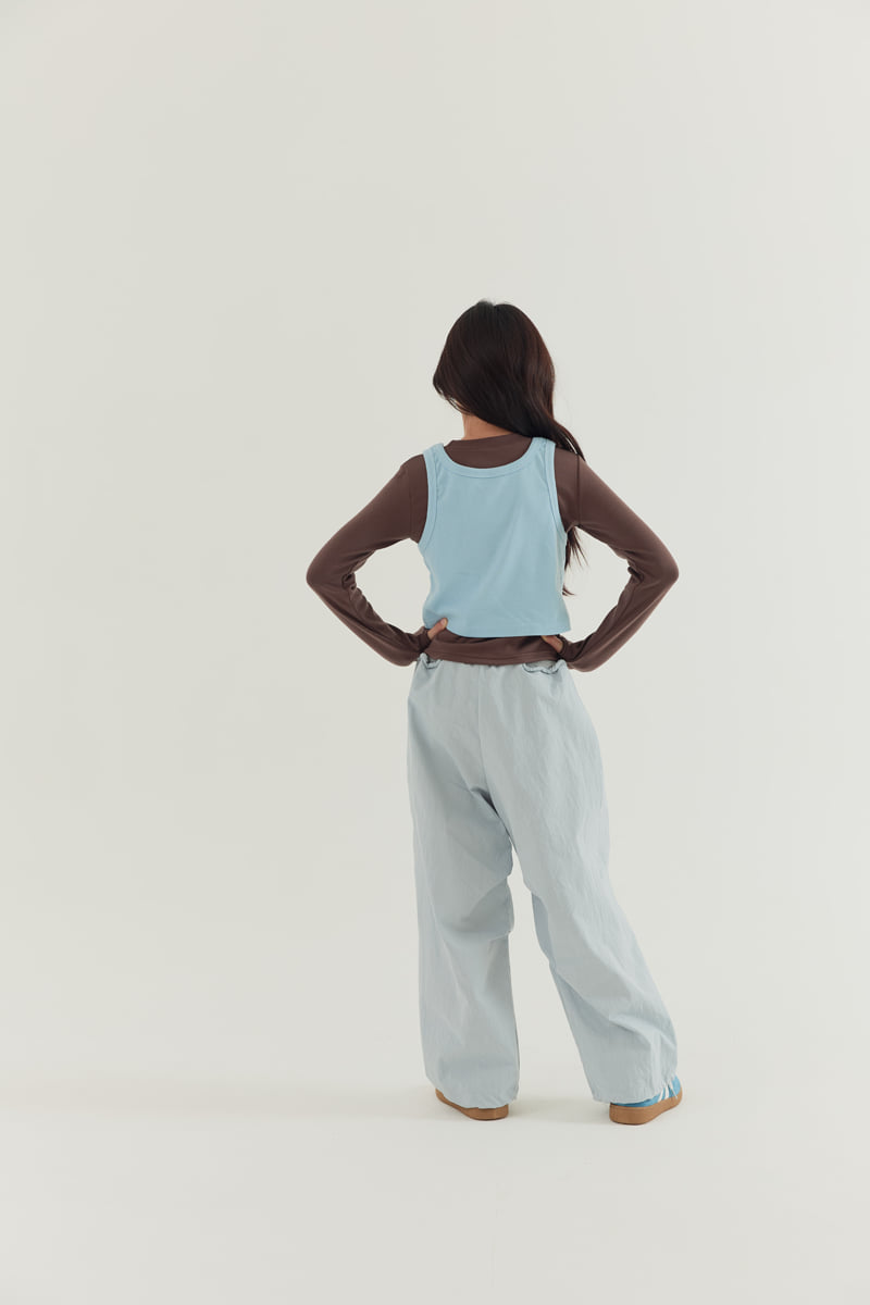 Lilas - Korean Children Fashion - #littlefashionista - Snail Pleated Pants - 4