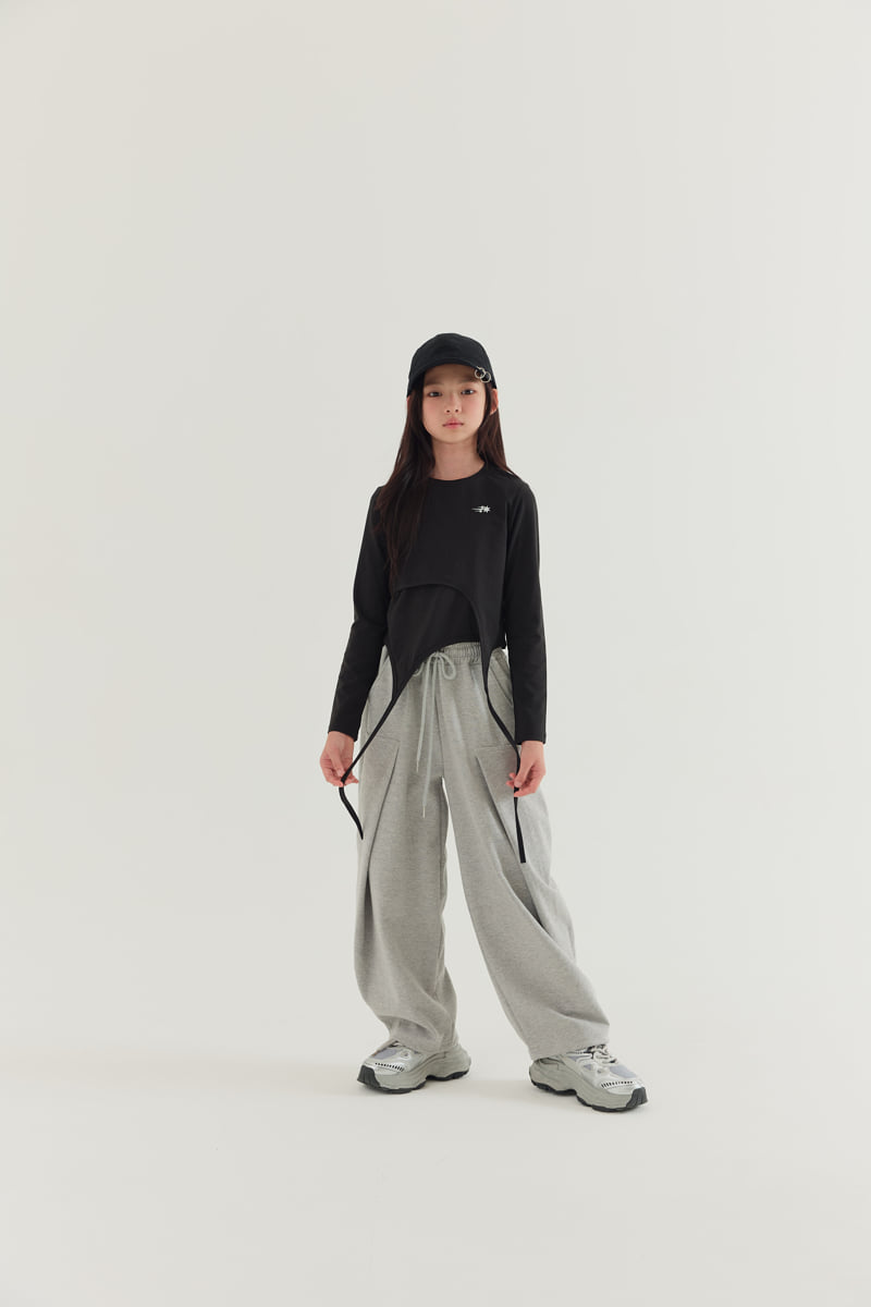 Lilas - Korean Children Fashion - #magicofchildhood - Multi Double Layered Tee - 12