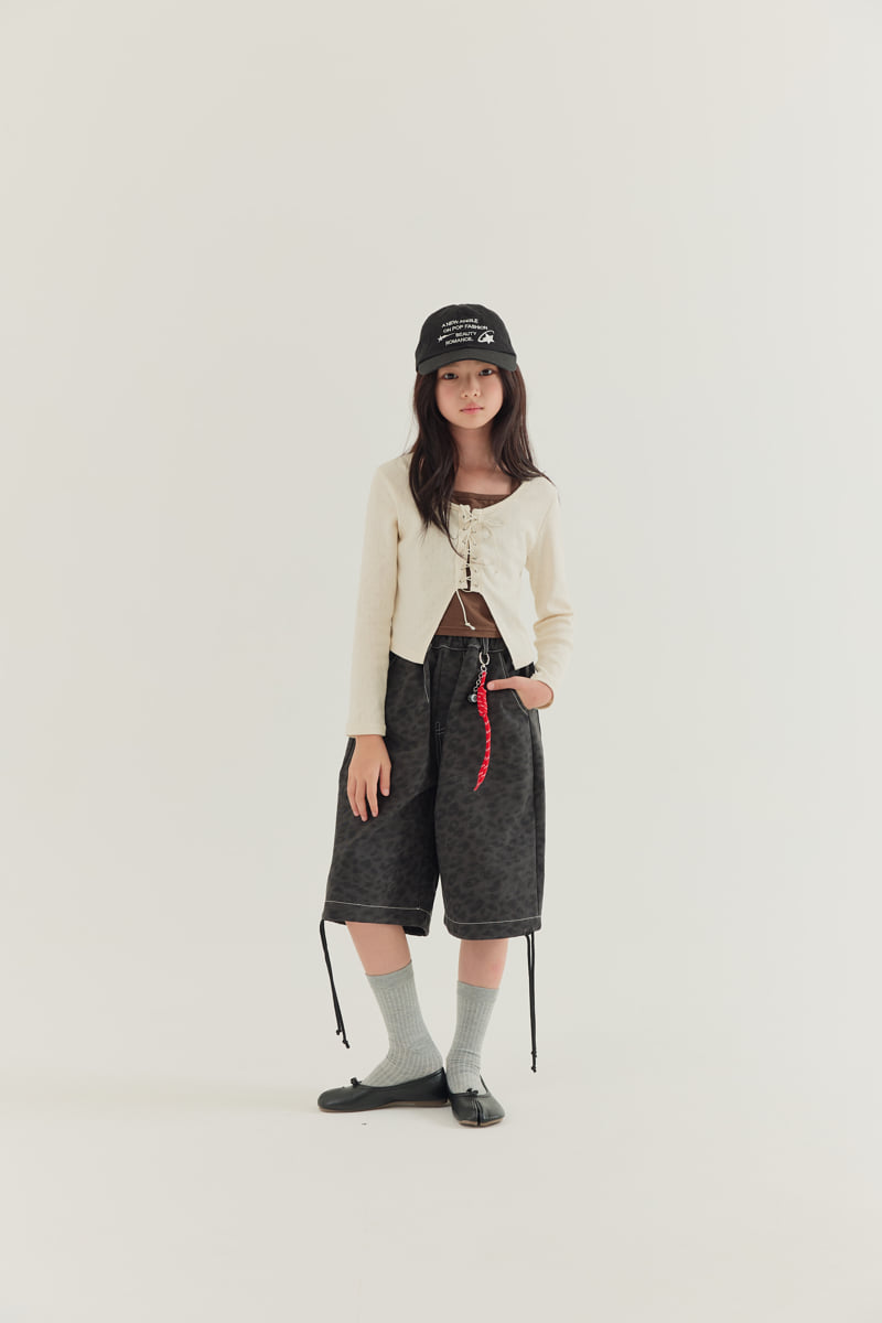 Lilas - Korean Children Fashion - #magicofchildhood - Emily Cardigan Tee - 10