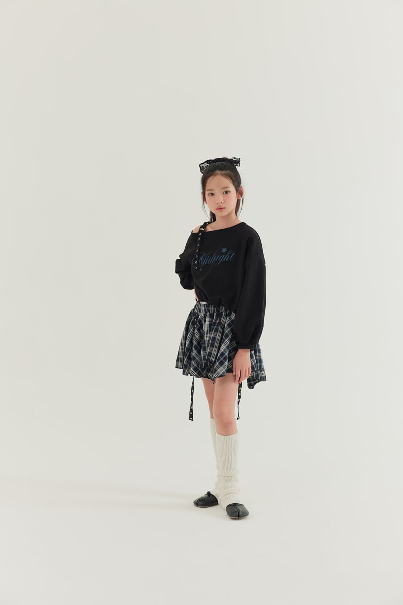 Lilas - Korean Children Fashion - #minifashionista - Pointed Skirt - 5