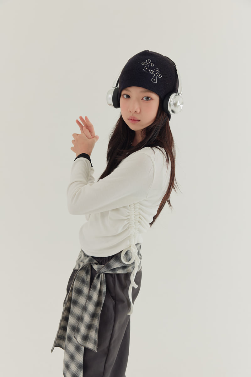 Lilas - Korean Children Fashion - #minifashionista - Rilla Cat Tee - 3