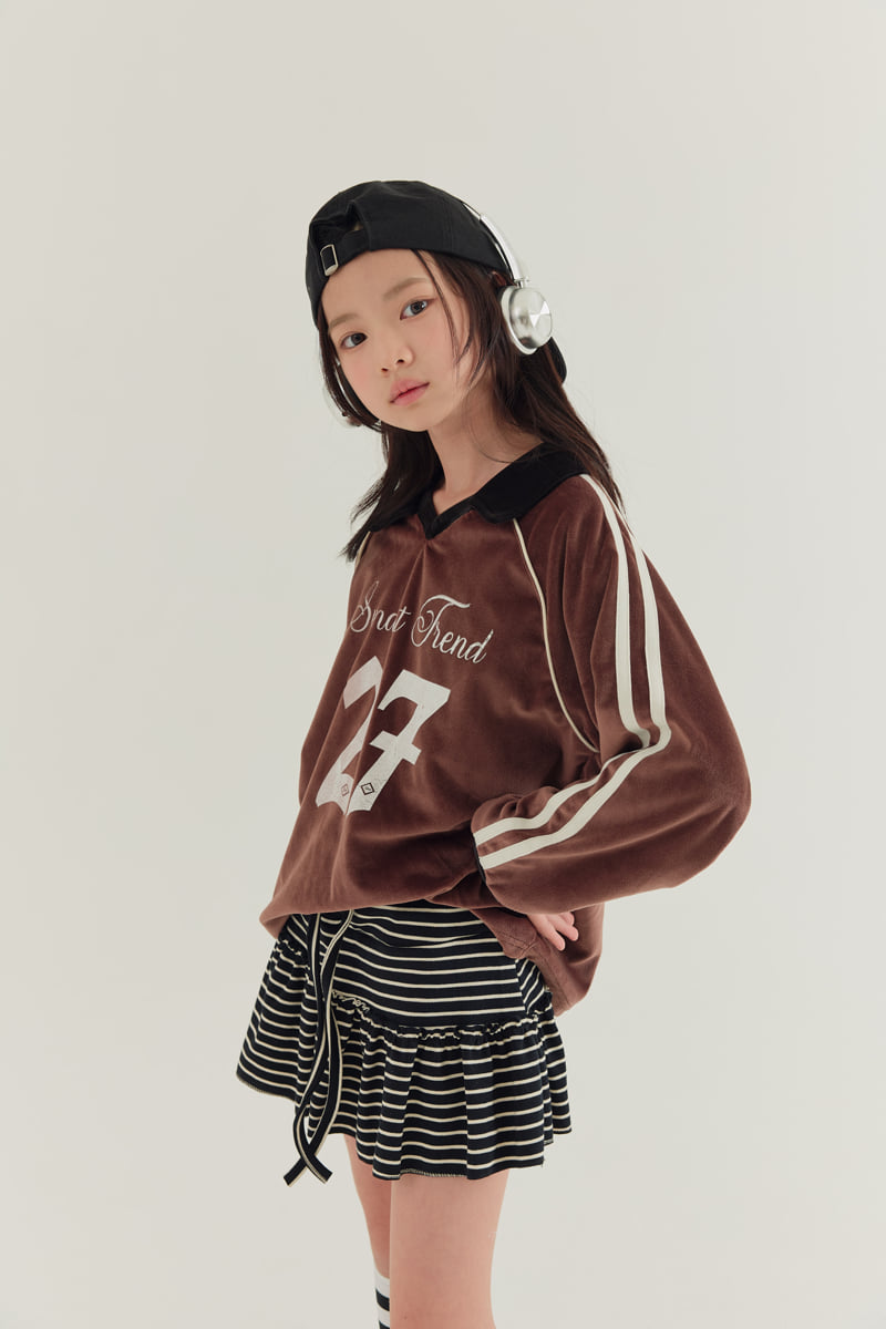 Lilas - Korean Children Fashion - #minifashionista - Seven Collar Tee