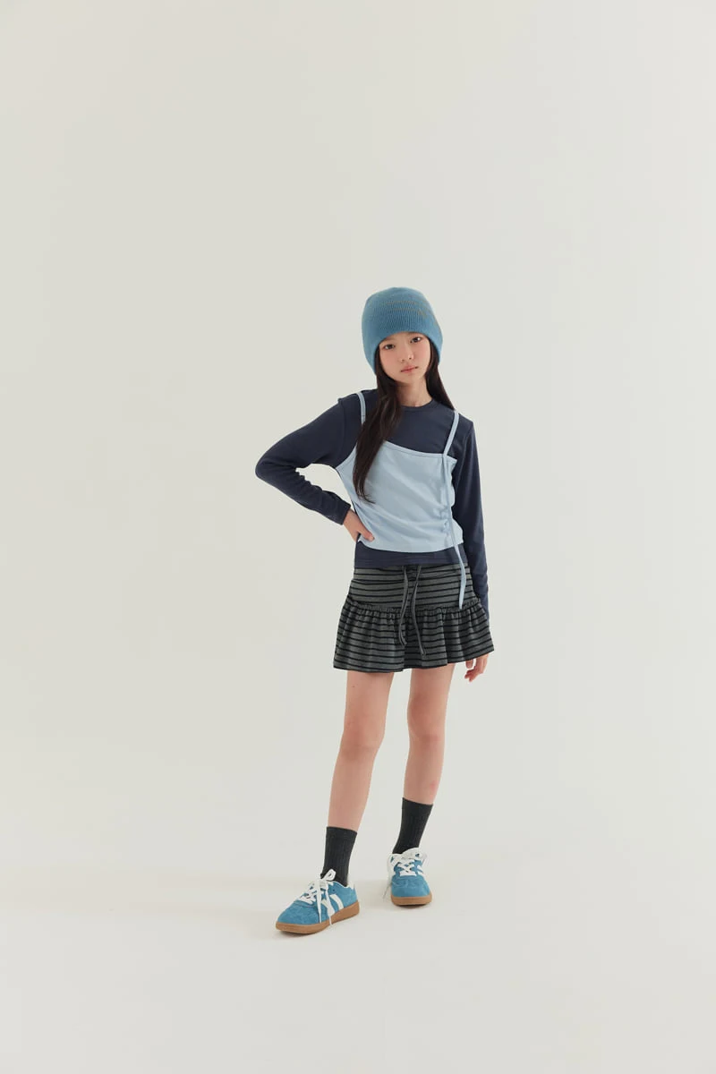 Lilas - Korean Children Fashion - #minifashionista - Honey Double Layered Tee - 10
