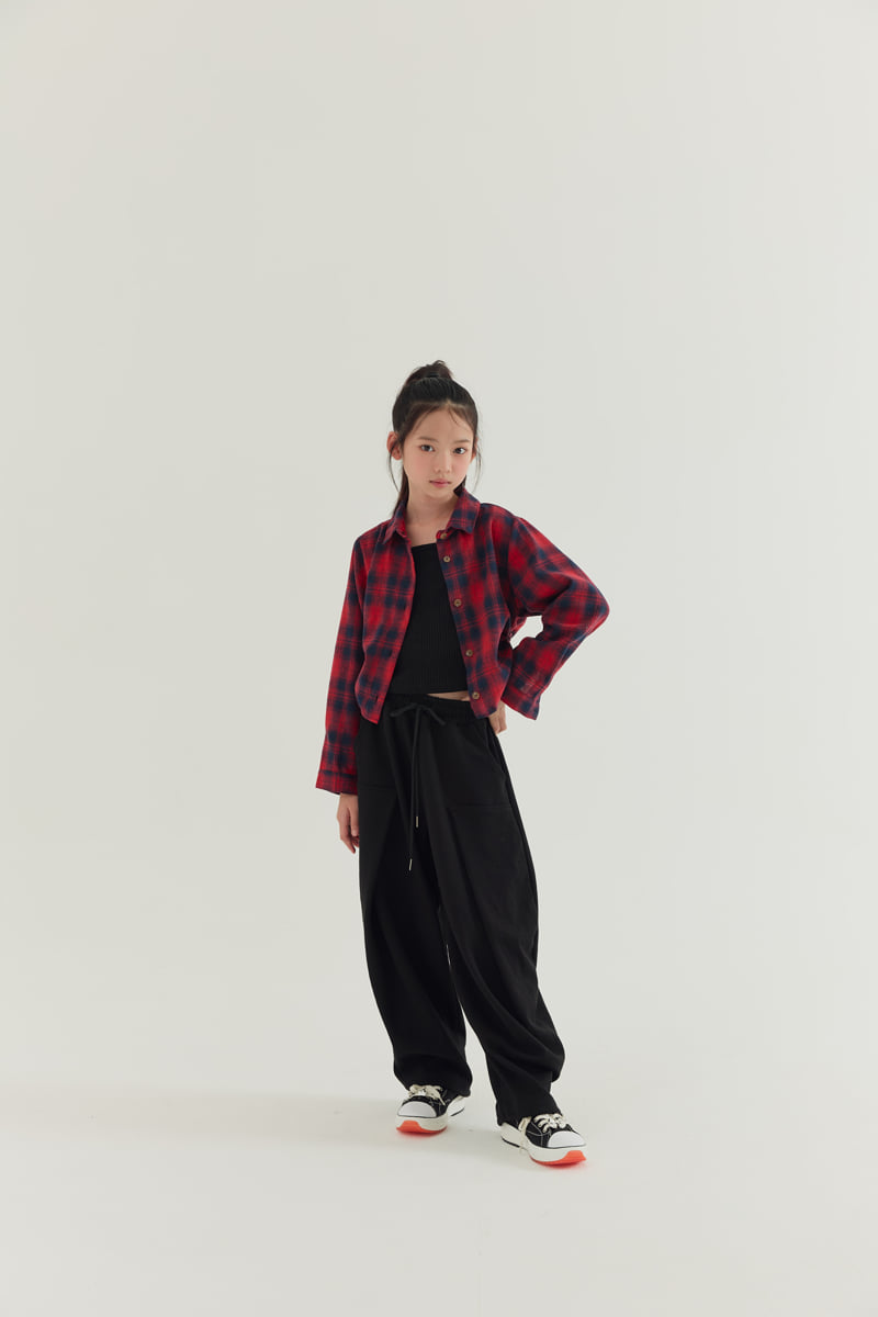 Lilas - Korean Children Fashion - #minifashionista - Wing Wide Pants - 8