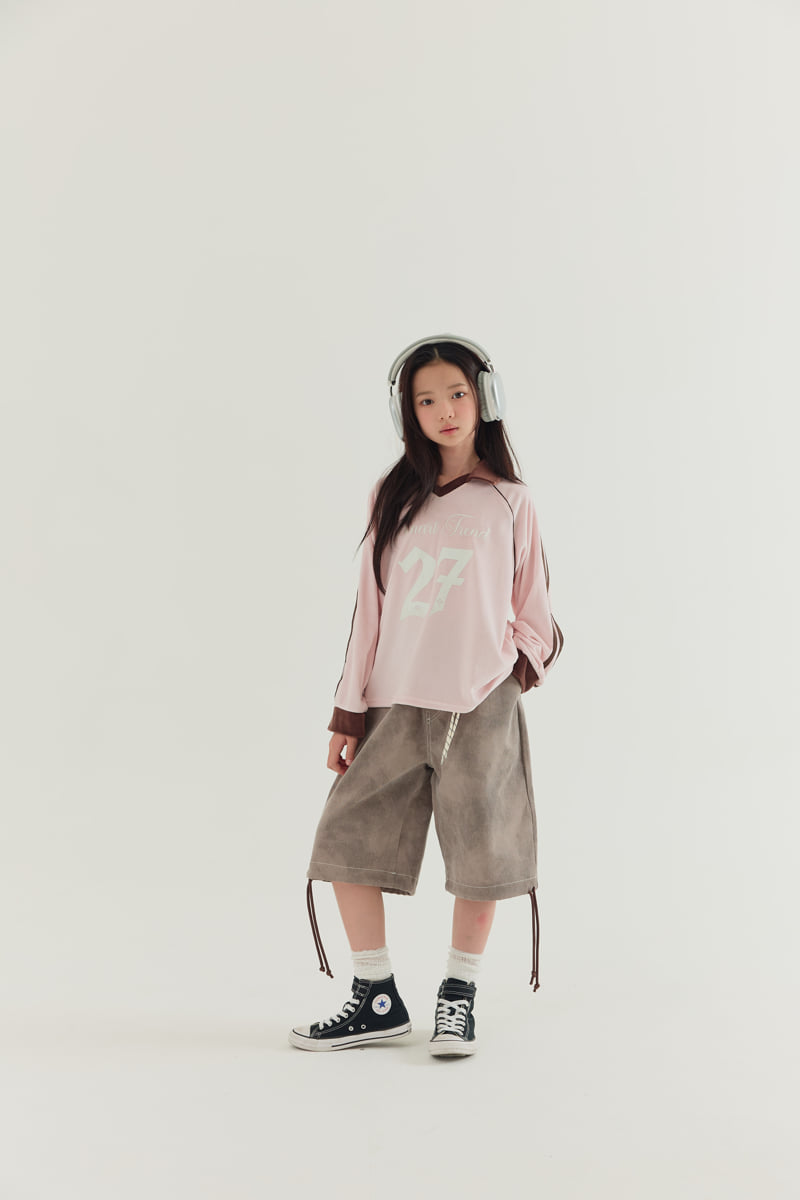 Lilas - Korean Children Fashion - #minifashionista - Bermuda Pants - 6