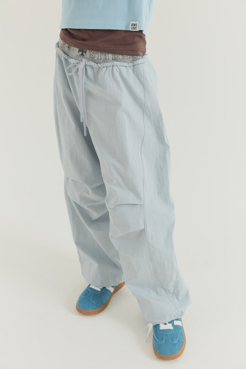 Lilas - Korean Children Fashion - #minifashionista - Snail Pleated Pants - 5