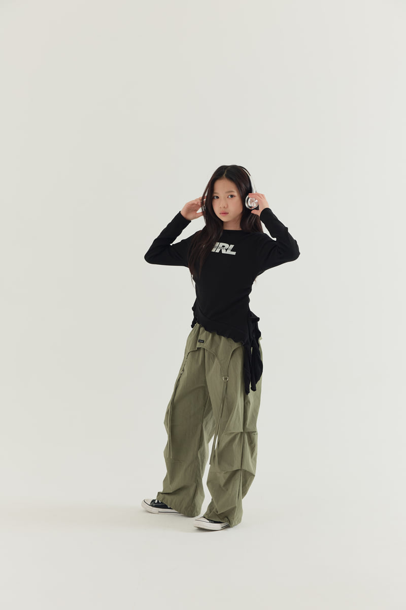 Lilas - Korean Children Fashion - #minifashionista - Idol Frill Tee - 2