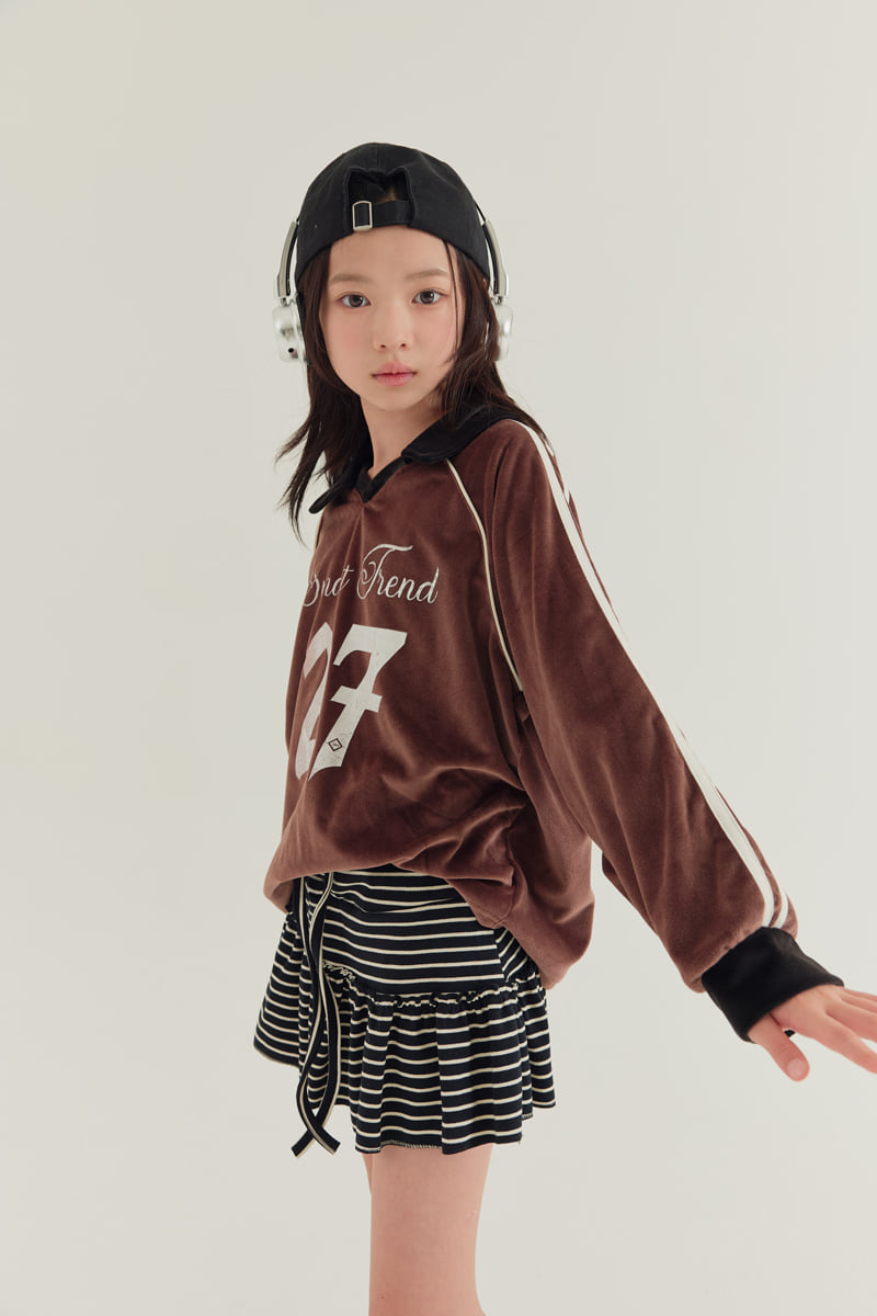 Lilas - Korean Children Fashion - #prettylittlegirls - Seven Collar Tee - 2