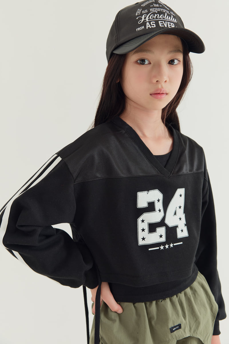 Lilas - Korean Children Fashion - #prettylittlegirls - Twenty Double Tee