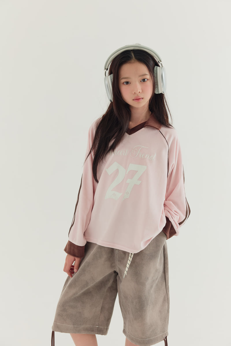 Lilas - Korean Children Fashion - #prettylittlegirls - Bermuda Pants - 7