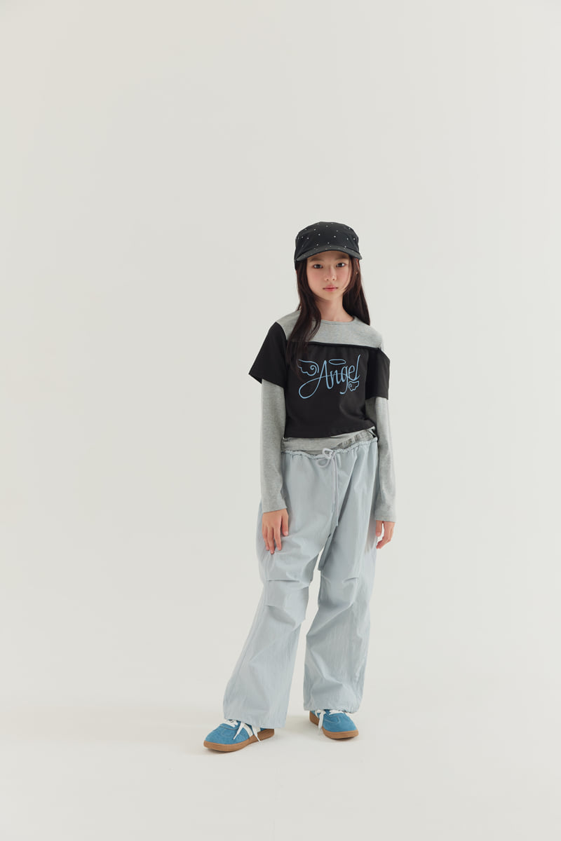 Lilas - Korean Children Fashion - #prettylittlegirls - Snail Pleated Pants - 6