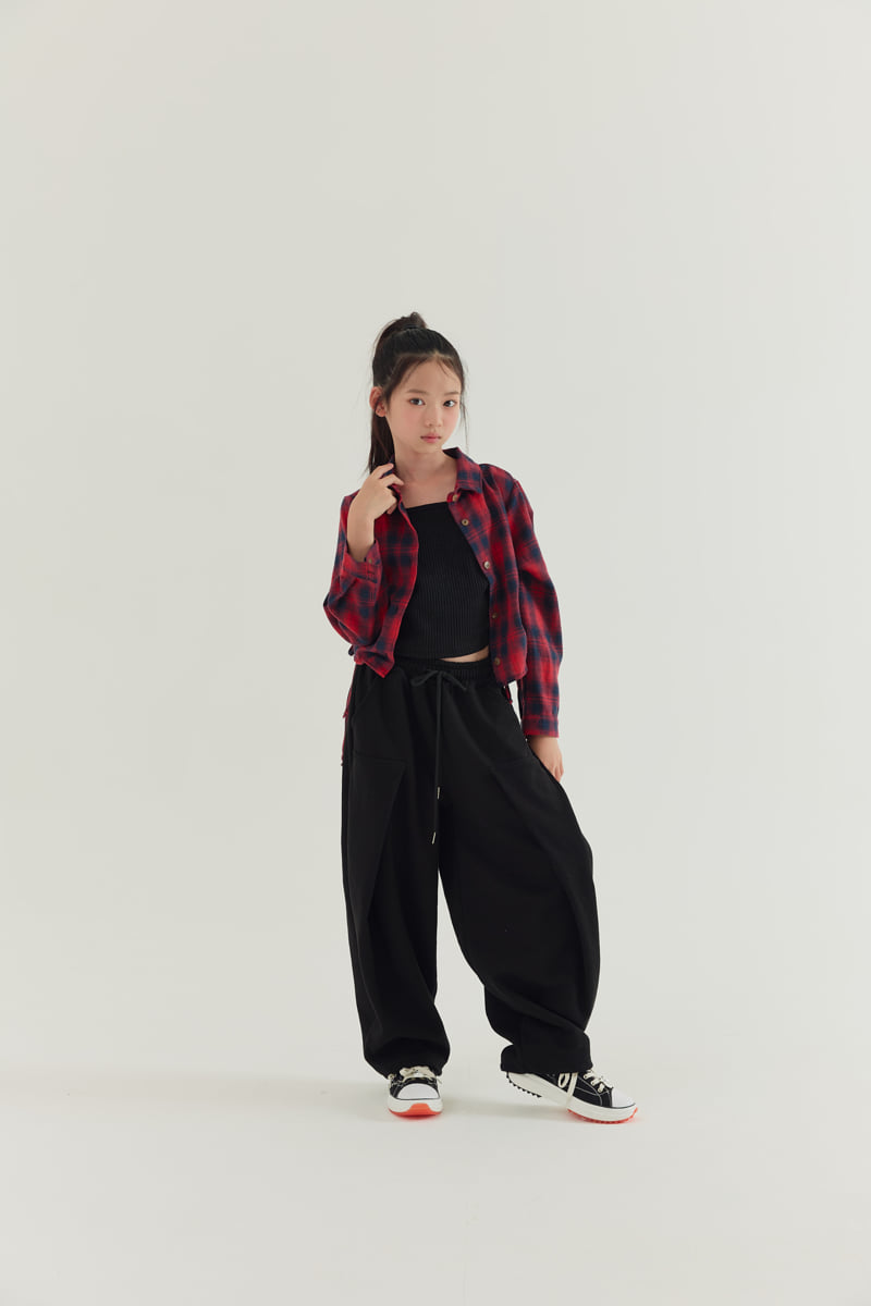 Lilas - Korean Children Fashion - #stylishchildhood - Wing Wide Pants - 12