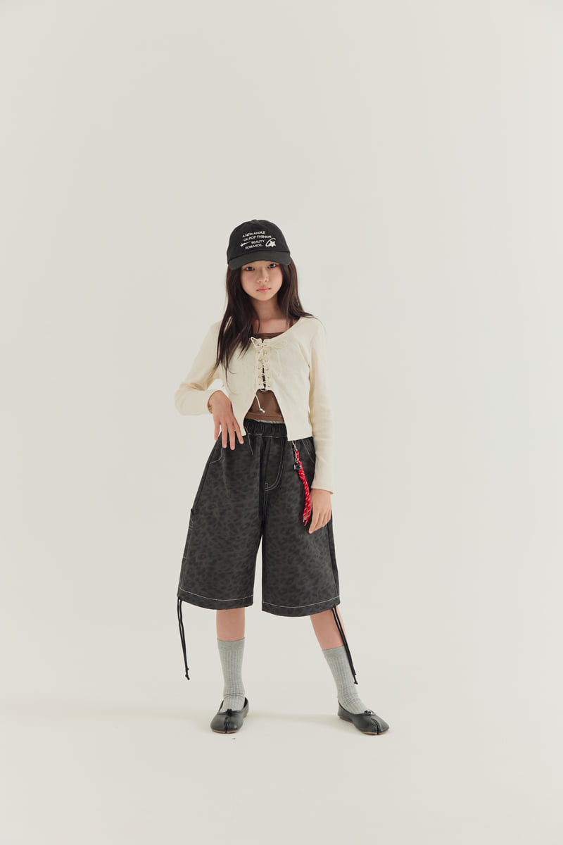Lilas - Korean Children Fashion - #stylishchildhood - Bermuda Pants - 10