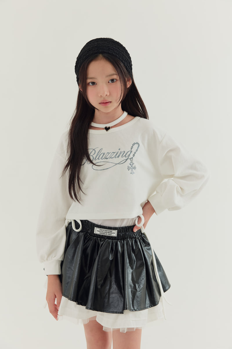 Lilas - Korean Children Fashion - #stylishchildhood - Coco 2-Tier Skirt - 2