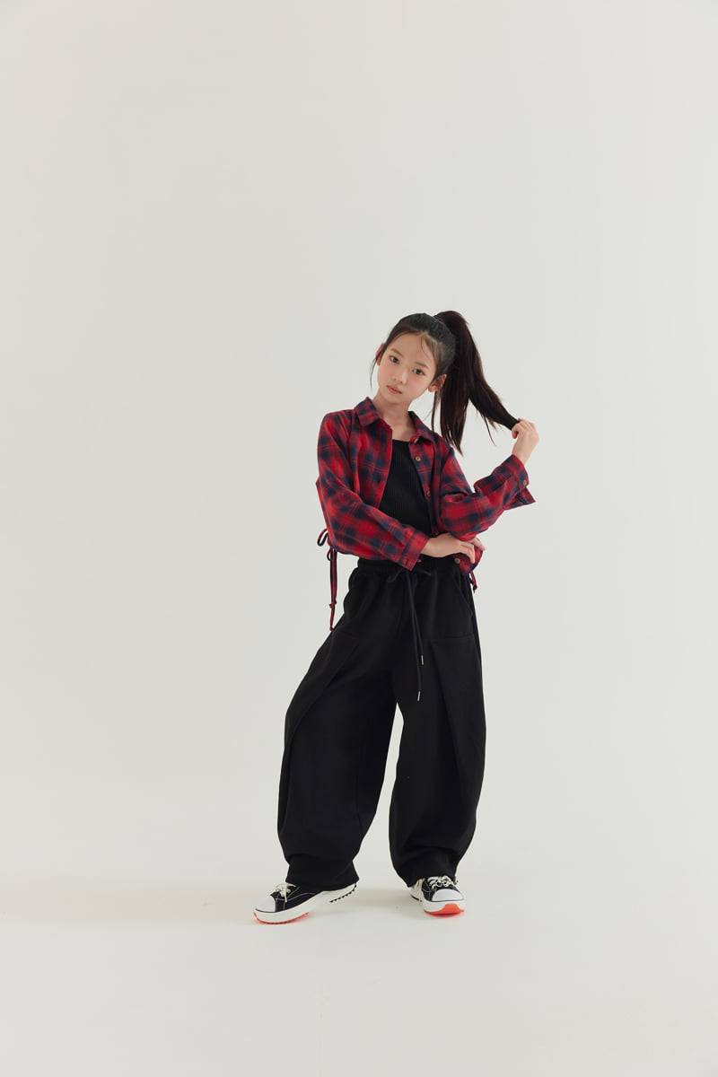 Lilas - Korean Children Fashion - #todddlerfashion - Wing Wide Pants - 10