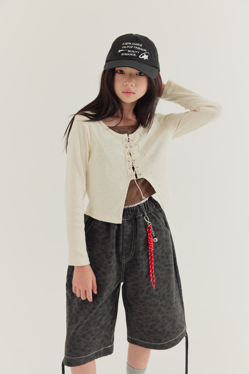 Lilas - Korean Children Fashion - #todddlerfashion - Bermuda Pants - 8