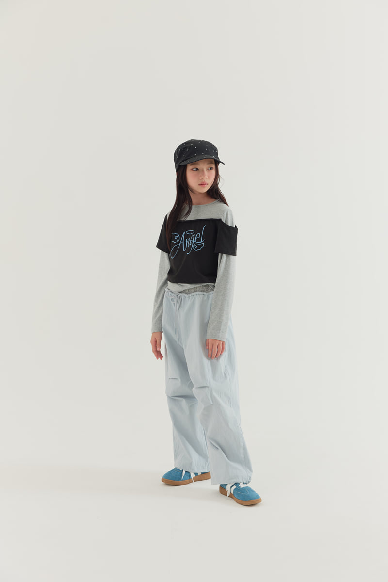 Lilas - Korean Children Fashion - #todddlerfashion - Snail Pleated Pants - 7