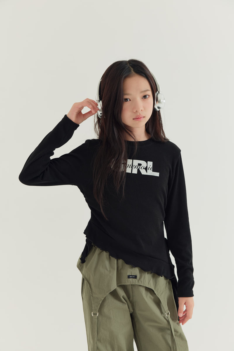 Lilas - Korean Children Fashion - #prettylittlegirls - Idol Frill Tee - 4