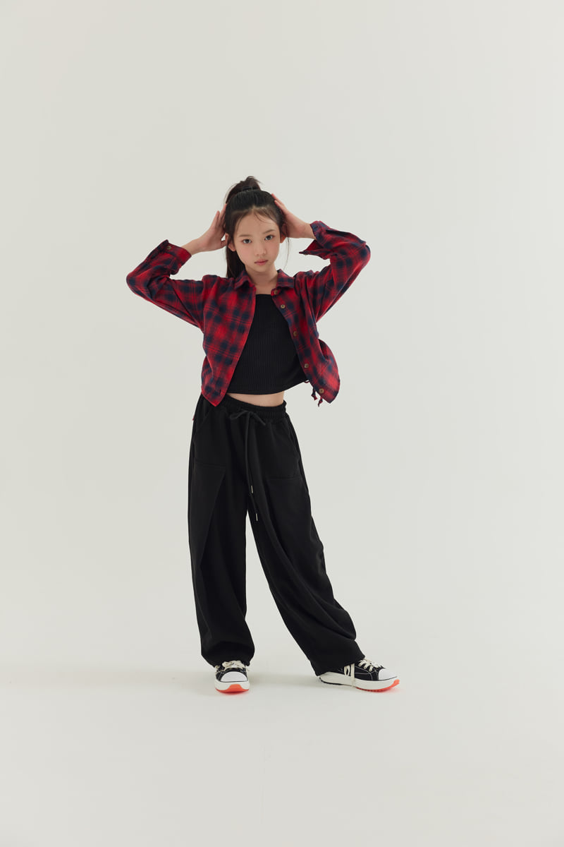 Lilas - Korean Children Fashion - #toddlerclothing - Wing Wide Pants - 11