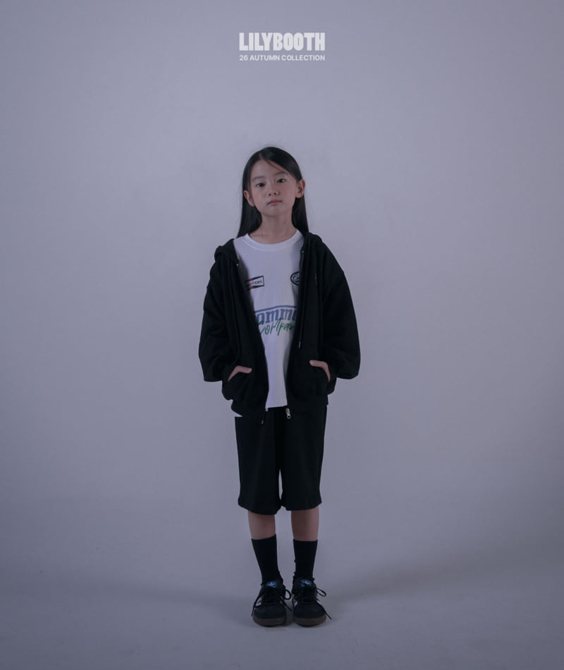 Lilybooth - Korean Junior Fashion - #Kfashion4kids - Common Hood Zip-up - 6